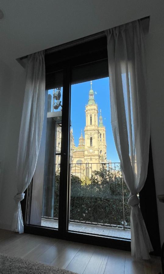 AZ El Balcón a la Basílica Saragoça Exterior foto